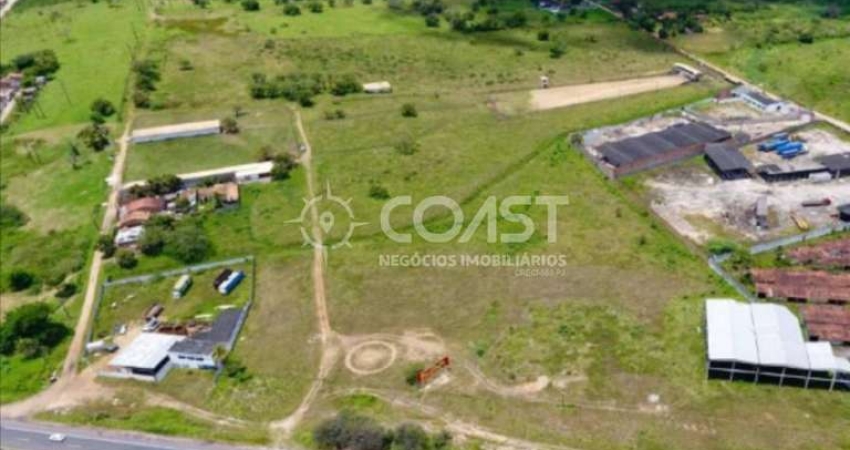 Área para Venda em Nossa Senhora do Socorro com frente para BR 101