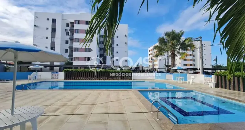 Vendo Apartamento com 3/4 na Aruana – Lazer de Clube e Vista Verde Todo Dia!