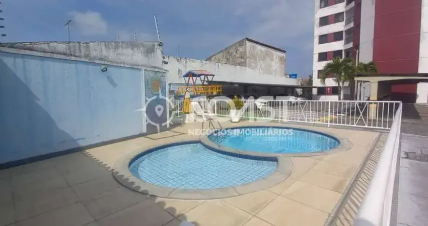 Vendo apartamento com suíte, varanda e área de lazer completa no belleville residence.