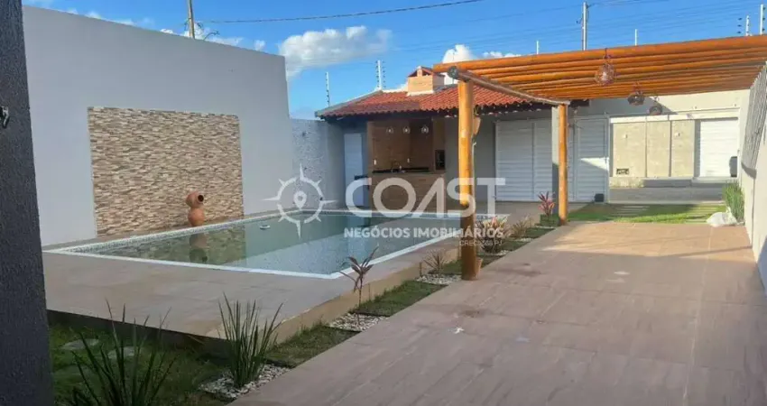 Vendo uma excelente casa com 3/4 sendo 1 suíte no residencial guaricema – aruana