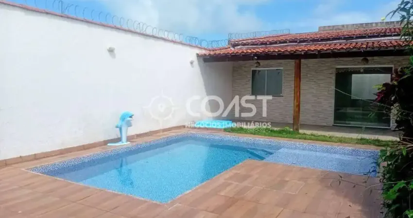 Vendo excelente casa no mosqueiro 3/4 sendo 1 suíte, com piscina e área gourmet