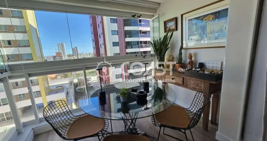 Alugo apartamento no clube atalaia – 2 suítes, lazer e localização premium!