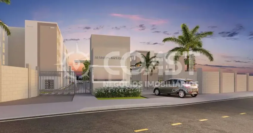 Lançamento: apartamento 02 quartos no marivan - alameda imperial