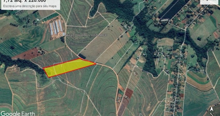 Chácara / sítio à venda na Avenida Júlio Faccin, Zona Rural, Presidente Castelo Branco