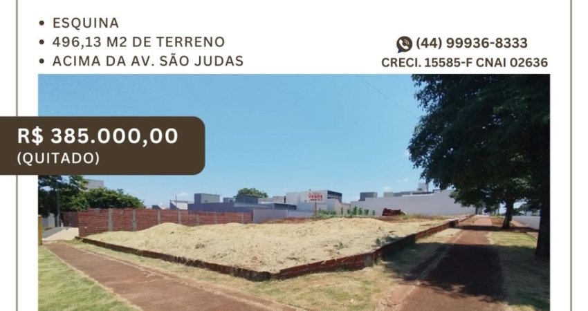 Terreno à venda na Rua Pioneiro Augusto Palma, S/N, Jardim Oriental, Maringá