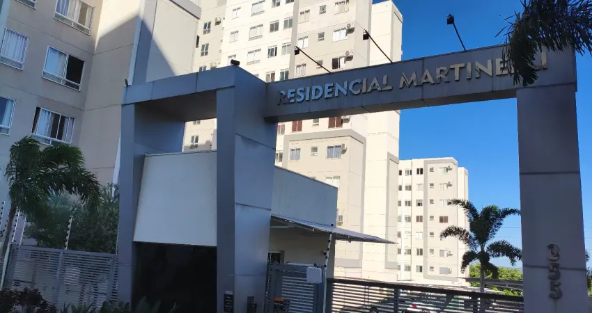 Apartamento com 2 dormitórios no residencial martinelli, maringá pr