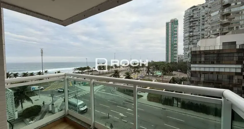 Apartamento mobiliado com vista para o mar – 2 quartos (1 suíte) – Barra da Tijuca