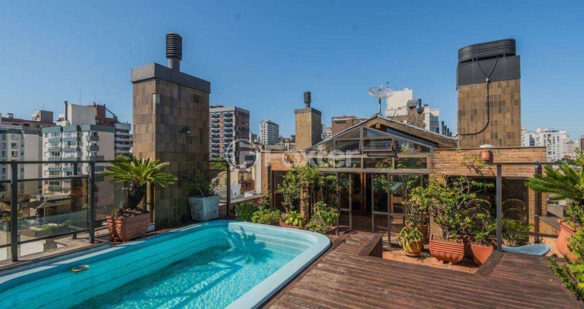 Cobertura para Venda em Porto Alegre, Auxiliadora, 5 dormitórios, 4 suítes, 7 banheiros, 3 vagas