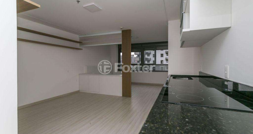 Studio para Venda em Porto Alegre, Petrópolis, 1 dormitório, 1 suíte, 1 banheiro