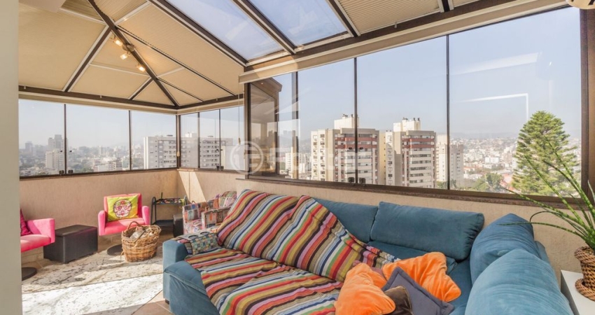 Cobertura 3 dorms à venda Rua Faria Santos, Petrópolis - Porto Alegre