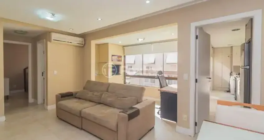 Apartamento Mobiliado com 2 Dormitórios e Vaga Coberta - Bela Vista, Próximo à Neusa Goulart Brizola