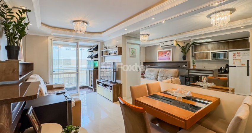 Apartamento de dois dormitórios em condomínio com infraestrutura completa, não perca!