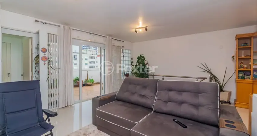 Cobertura 2 dorms à venda Rua Felipe de Oliveira, Petrópolis - Porto Alegre
