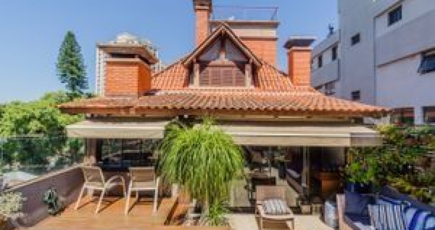 Cobertura 4 dorms à venda Avenida Lageado, Petrópolis - Porto Alegre