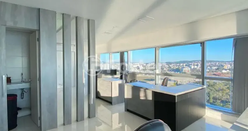 Sala / Conjunto Comercial à venda Avenida Diário de Notícias, Cristal - Porto Alegre