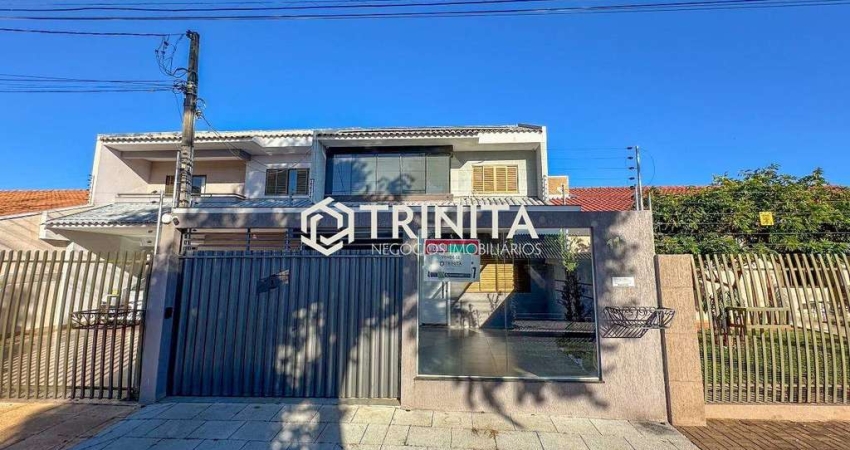 Cód.: 463 | Sobrado | Recanto Tropical | com 1 Suíte + 2 Quartos e Escritório | 3 Vagas garagem
