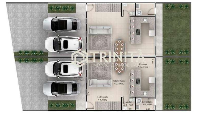 Cód.: 440| Coqueiral | Sobrado em obra, com localização estratégica em Cascavel!
