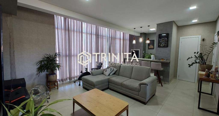 Apartamento com 1 Suíte + 2 Quarto | 111,85m² | Condomínio Rosa dos Ventos