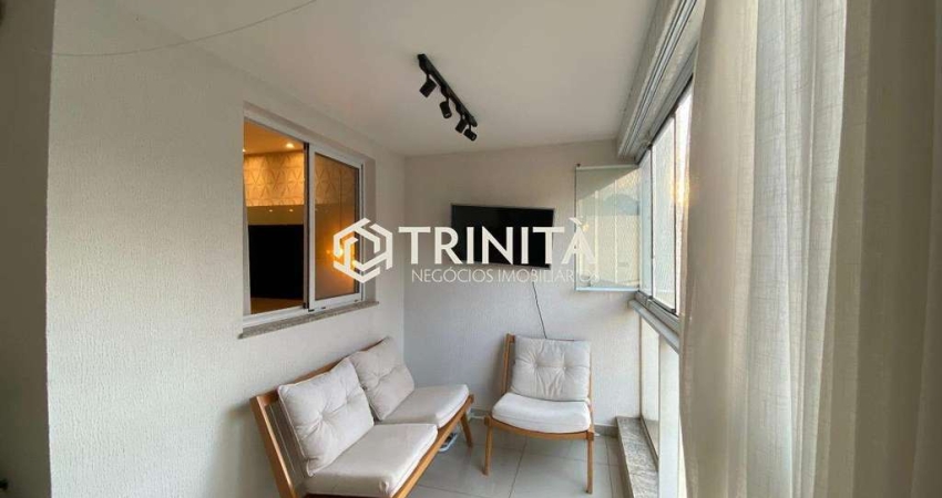 Apartamento com 2 Quartos, 1 Suíte e Varanda Gourmet | Residencial Ilha de Vitória