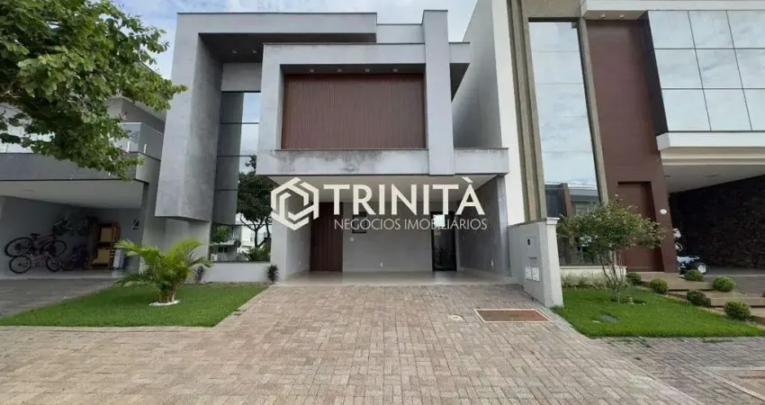 Sobrado com 4 Suítes, 4 Vagas | Condomínio Paysage Felicitá
