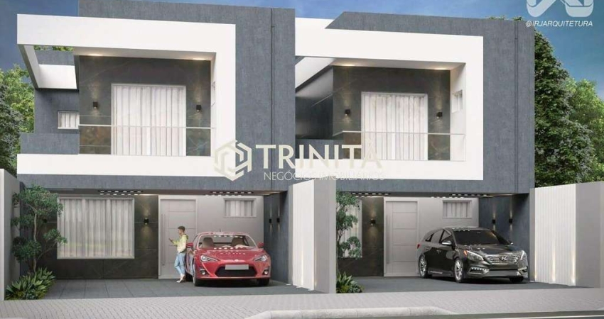 Sobrado com 3 suítes | 4 vagas de garagem | Paraíso Tropical