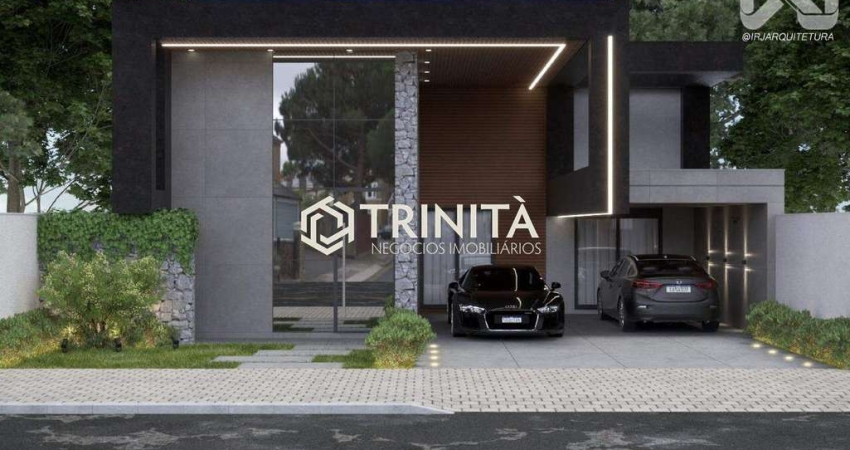 Casa térrea com 4 suítes | 4 vagas de garagem | Tropical 2