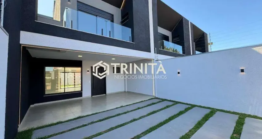 Sobrado com 3 suítes | 4 vagas de garagem | Bairro Country