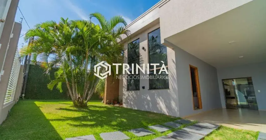 Casa térrea com 3 suítes e sobra de terreno | 3 vagas de garagem | Bairro Coqueiral