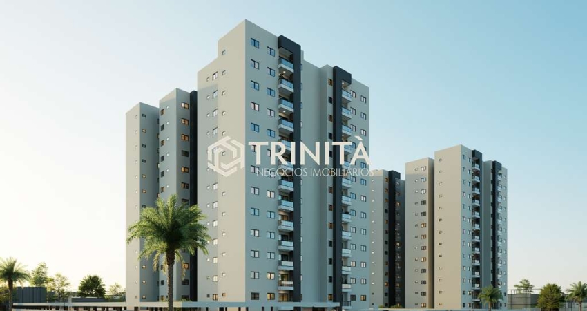 Apartamento com 1 Suíte, 2 Quartos e 1 Vaga | Residencial Euville