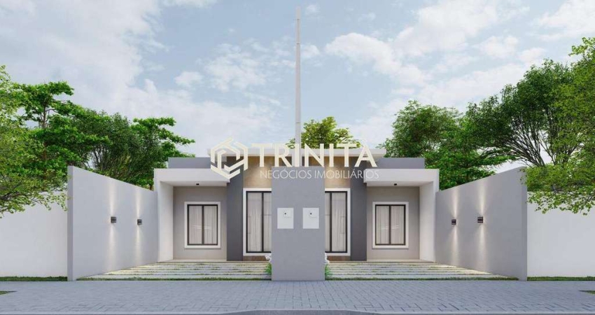 Casa com 2 Quartos, 1 Banheiro e 2 Vagas | Bairro Mirante