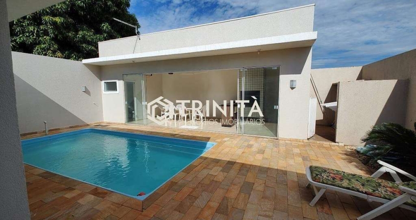 Casa térrea com suíte, dois quartos e duas vagas | Cancelli