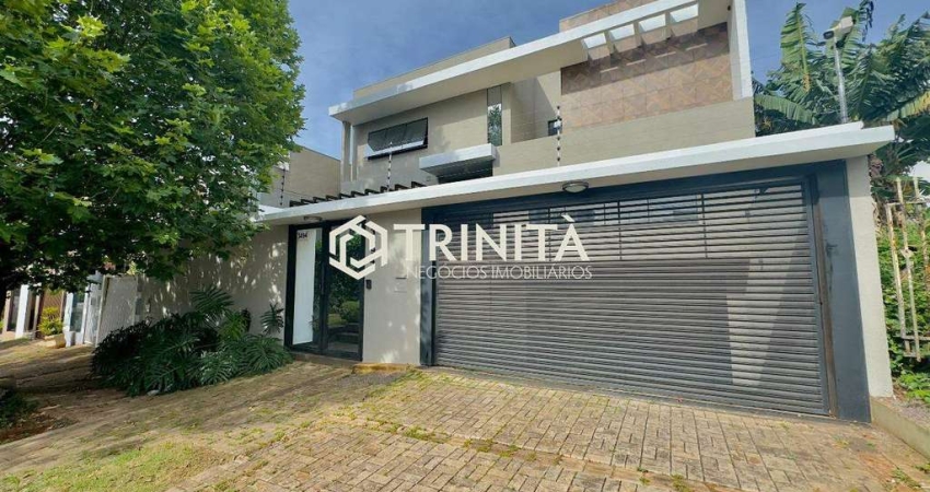 Sobrado com piscina e 1 Suíte + 2 Quarto | 350m² | Recanto Tropical
