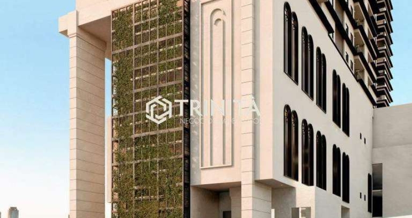 Lançamento | Apartamento com 1 Suíte, 2 Demi-Suítes e 2 Vagas | Olympus Residence