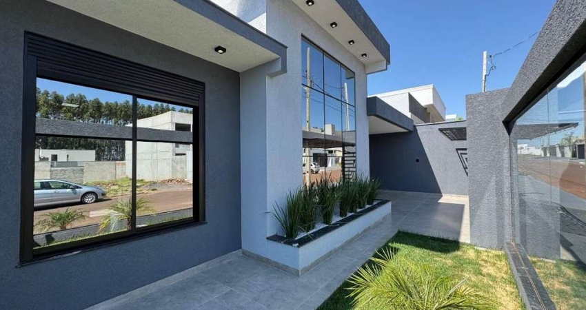 Casa com 3 suítes e 3 vagas de garagem | Tropical 3