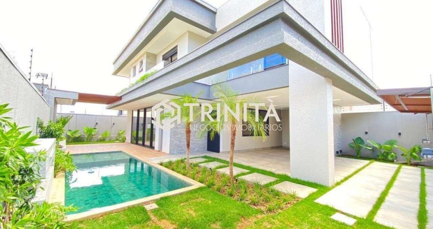 Sobrado com 3 Suítes, 2 Vagas de Garagem | Tropical III