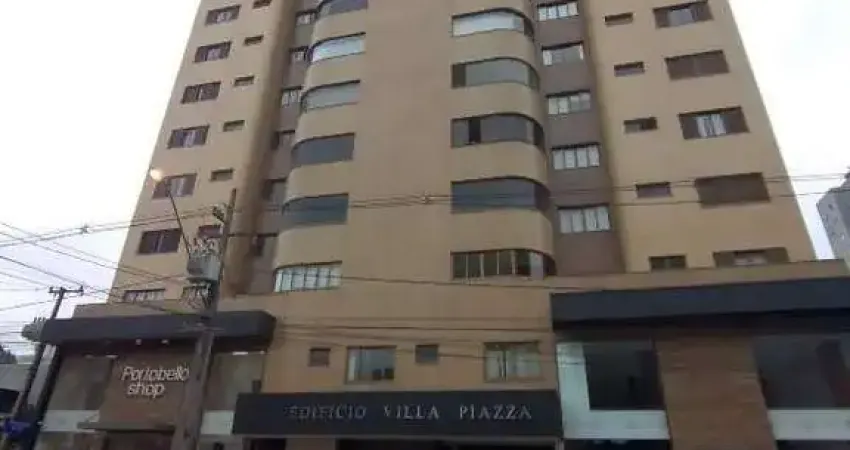 Apartamento Mobiliado de 1 Suíte e 2 Quartos, com 2 Vagas | Edifício Villa Piazza