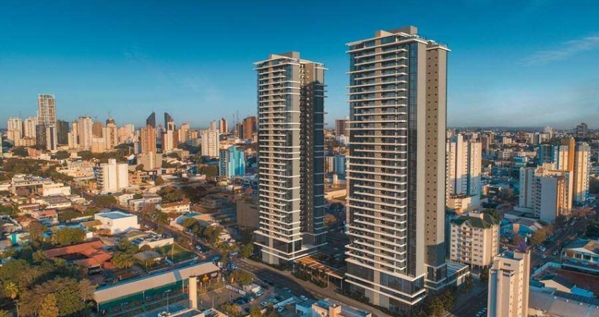 Apartamento com 1 Suíte e 2 Quartos | Edifício Sunset Home Torre 1