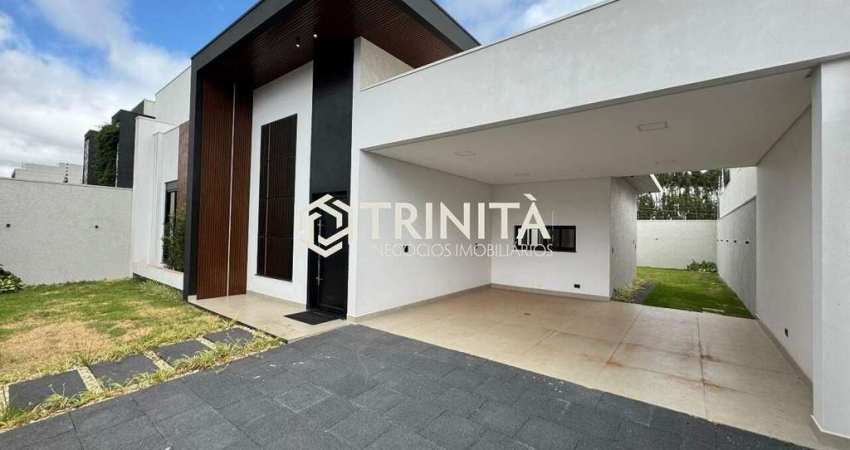 Casa com 3 Suítes e 4 Vagas | Tropical III
