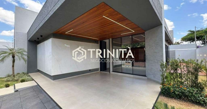 Casa térrea com 3 suítes e 3 vagas de garagem| Tropical 2