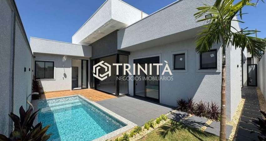 Casa com 3 suítes e 4 vagas de garagem| Tropical 3