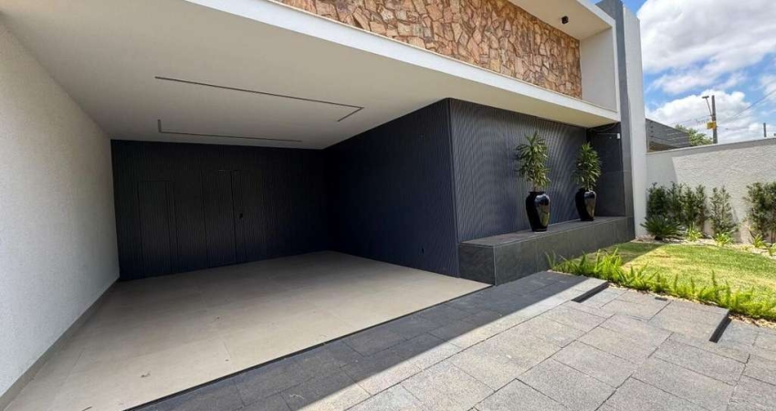 Casa com 3 suítes e 4 vagas de garagens | Tropical 2