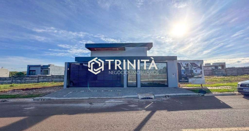 Casa com 3 Suítes ,2 Vagas de Garagem, Piscina | Bairro Cassol (Cancelli)
