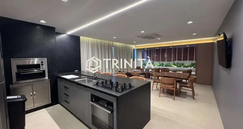 Apartamento com 1 Suíte, 2 Quartos e 3 Vagas de Garagem lado à lado, Condomínio Jardins