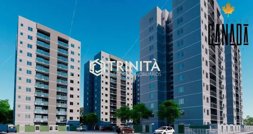 Apartamento com 1 Suíte, 1 Quarto e 1 Vaga | Residencial Canadá