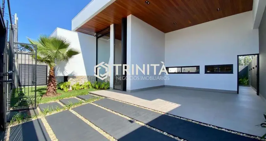 Casa com 1 suíte master, 2 suítes e espaço gourmet completo | tropical iii