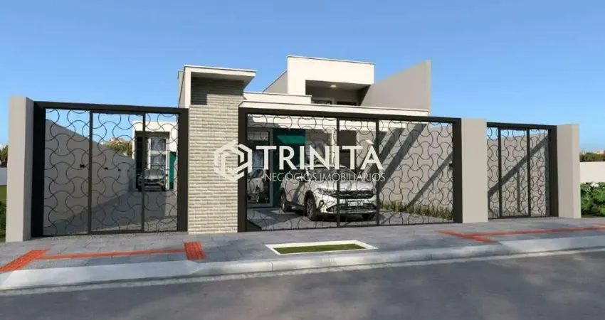Casa térrea com 1 suíte e 2 quartos, piscina e 2 vagas | bairro periolo