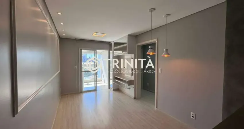 Edifício h. rieger residence | apartamento com 1 suíte, 2 quarto e 2 vagas