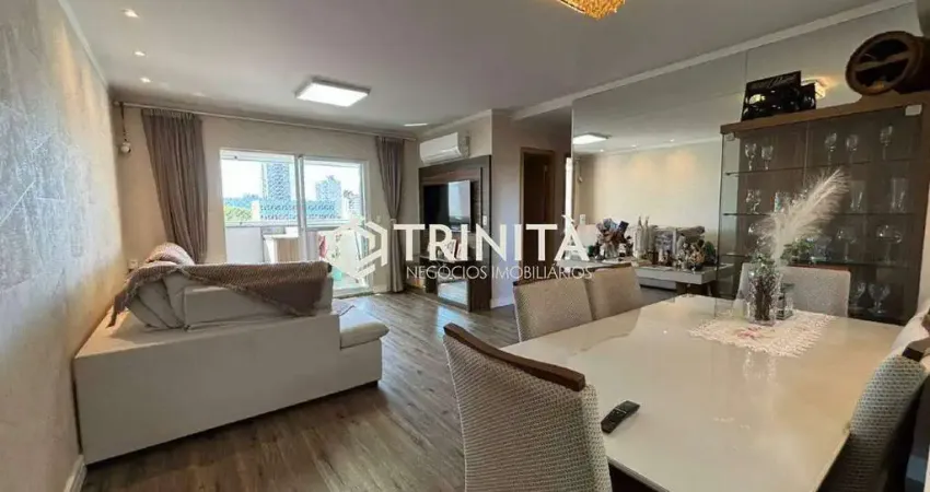 Apartamento com 01 suíte, 02 quartos e 03 vagas | edifício sylvio kissula