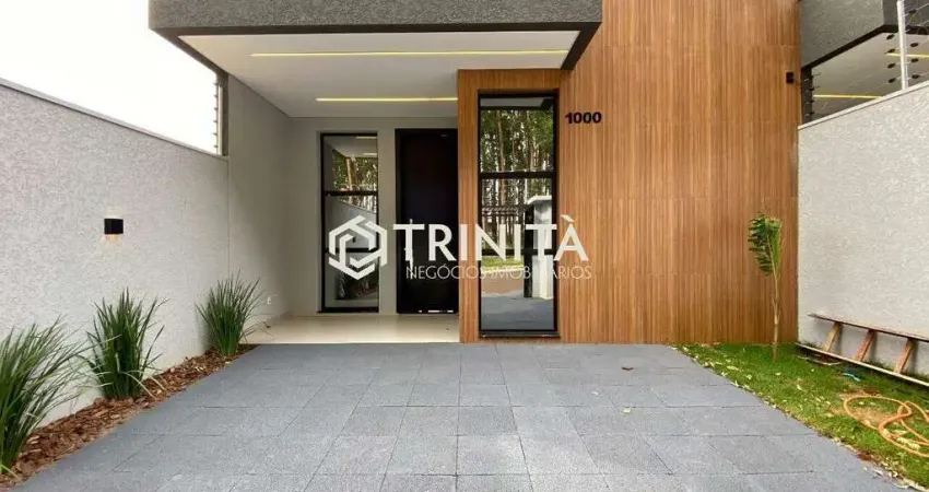 Casa com 3 quartos à venda no Recanto Tropical, Cascavel 