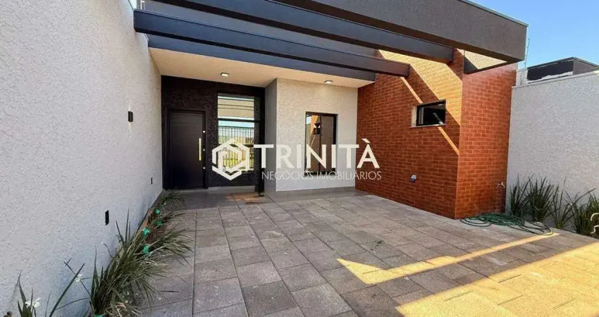 Casa com 3 quartos à venda no Recanto Tropical, Cascavel 